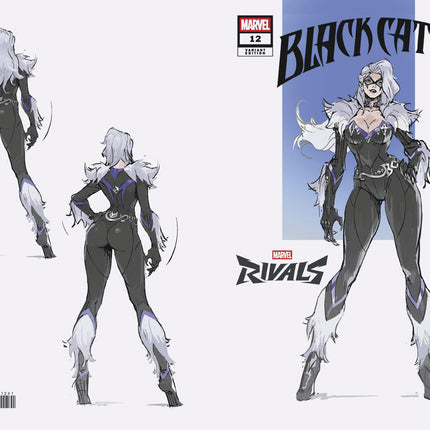 Black Cat #12 Netease Games Marvel Rivals Wraparound Variant