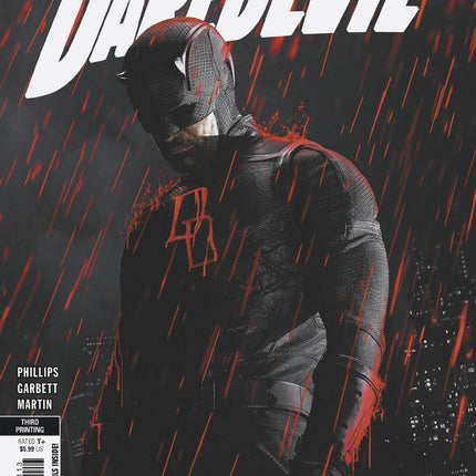 Daredevil #1 Marvel Television 3rd Printing Variant