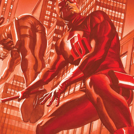Daredevil #5 Alex Ross Marvel Dimensions Variant