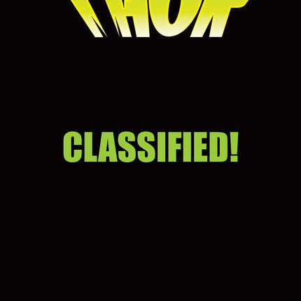 Mortal Thor #11 Classified Artist Magic: The Gathering Variant