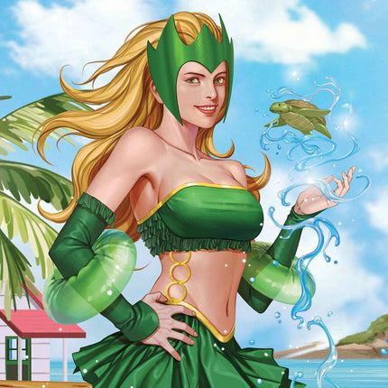 Mortal Thor #13 Inhyuk Lee Marvel Snap Swimsuit Variant