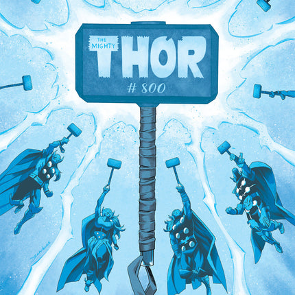 Thor #800 Declan Shalvey Foil Variant