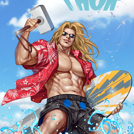 Thor #800 Inhyuk Lee Marvel Snap Swimsuit Variant