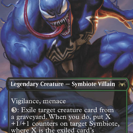 Venom #258 Dan Dos Santos Magic: The Gathering Variant