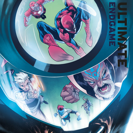 Ultimate Endgame #4 Francesco Manna Variant