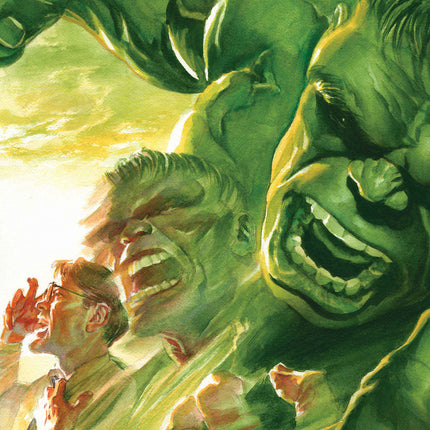 Infernal Hulk #8 Alex Ross Marvel Dimensions Variant