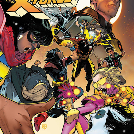 Inglorious X Force #9
