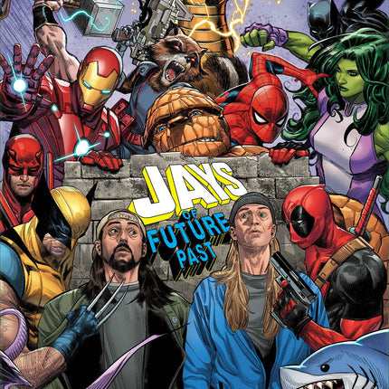 Jay & Silent Bob: Jays Of Future Past #1