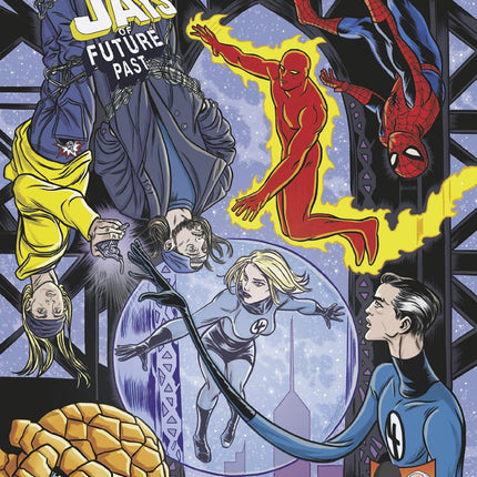 Jay & Silent Bob: Jays Of Future Past #1 Michael Allred Variant