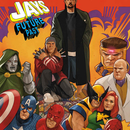 Jay & Silent Bob: Jays Of Future Past #1 Phil Noto Homage Variant