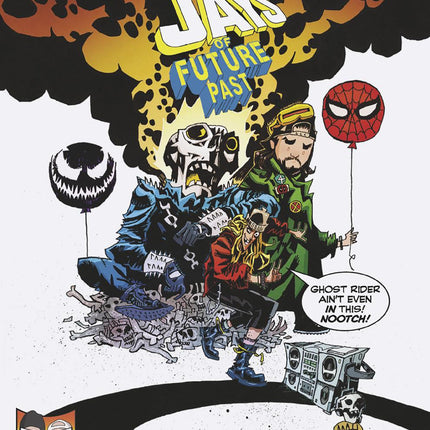 Jay & Silent Bob: Jays Of Future Past #1 Jim Mahfood Variant
