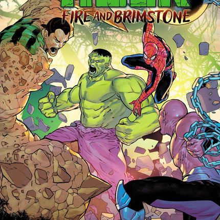 Spider-Man/Hulk: Fire And Brimstone #1
