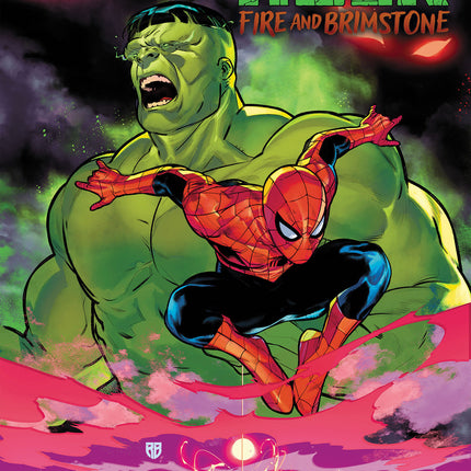Spider-Man/Hulk: Fire And Brimstone #3