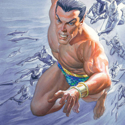 X-Men United #4 Alex Ross Marvel Dimensions Variant