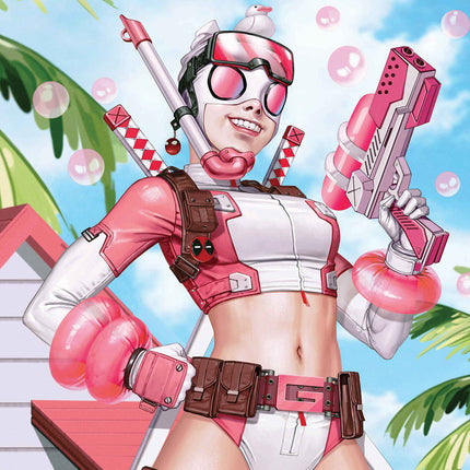 Wade Wilson: Deadpool #6 Inhyuk Lee Marvel Snap Swimsuit Variant
