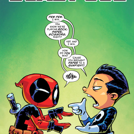Wade Wilson: Deadpool #8 Skottie Young Variant [Bg]