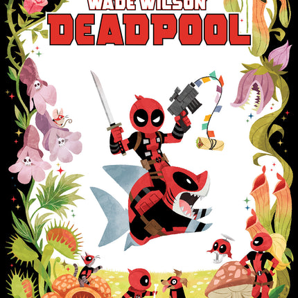 Wade Wilson: Deadpool #9 Gurihiru Art Style Variant [Bg]