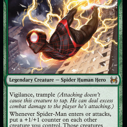Ultimate Impact: Reborn #1 Inhyuk Lee Magic: The Gathering Variant