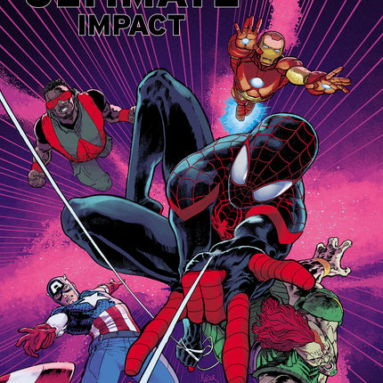 Ultimate Impact: Reborn #1 Aaron Kuder Foil Variant