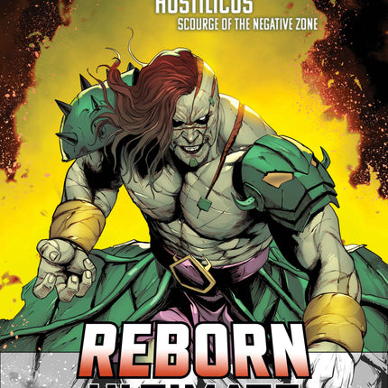 Ultimate Impact: Reborn #1 Stefano Caselli Hostilicus First Appearance Variant B