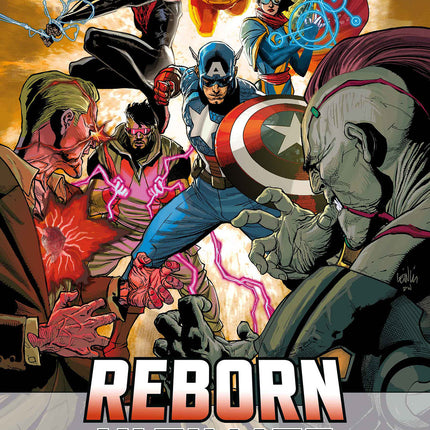 Ultimate Impact: Reborn #4