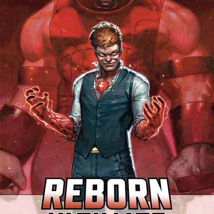 Ultimate Impact: Reborn #4 Davide Paratore Variant
