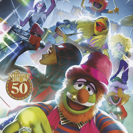 Miles Morales: Spider-Man #2 Taurin Clarke Muppets Variant