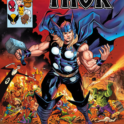 What If...? Thor #1 Sergio Davila Homage Variant