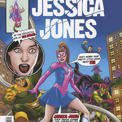 What If...? Jessica Jones #1 David Messina Homage Variant