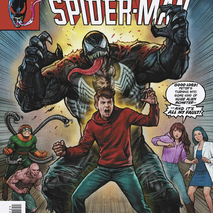 What If...? Spider-Man #1 Stonehouse Homage Variant