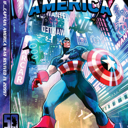What If...? Captain America #1