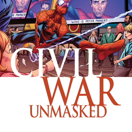 Civil War: Unmasked #2