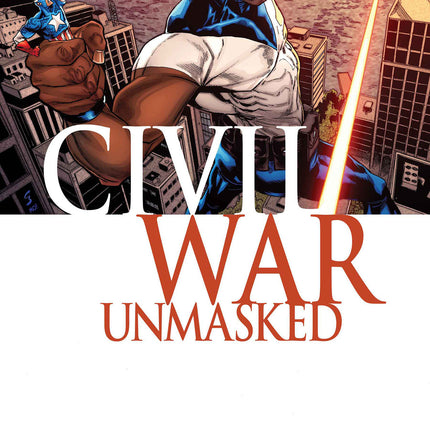 Civil War: Unmasked #3