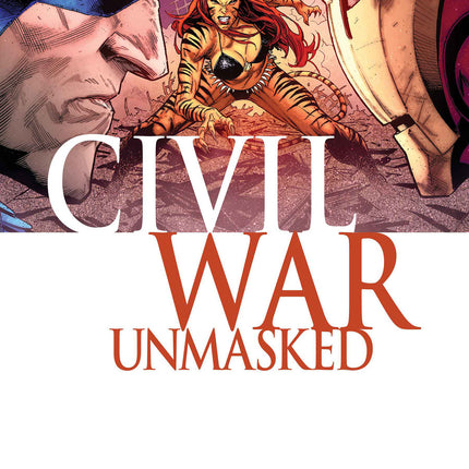 Civil War: Unmasked #4