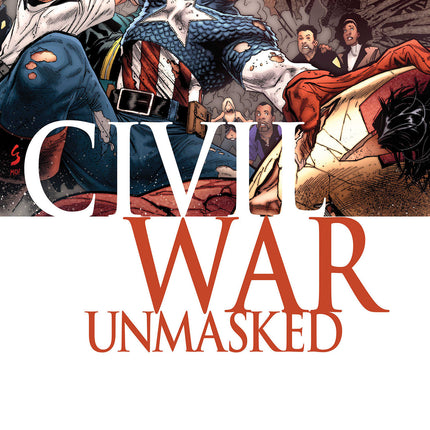 Civil War: Unmasked #5