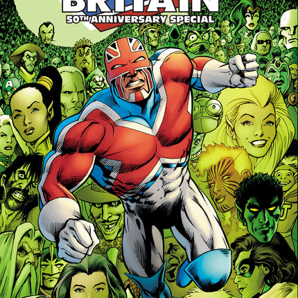Captain Britain 50 Th Anniversary Special #1