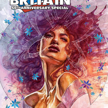 Captain Britain 50 Th Anniversary Special #1 David Mack Variant