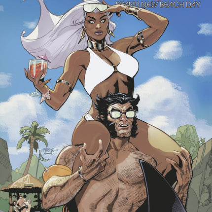 Marvel Swimsuit Special: Brand New Beach Day #1 Terry Dodson Variant
