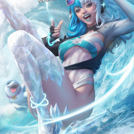 Marvel Swimsuit Special: Brand New Beach Day #1 Artgerm Variant