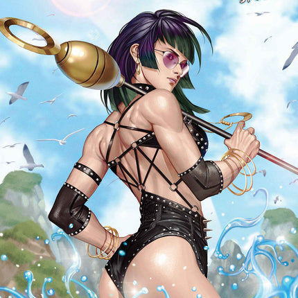 Marvel Swimsuit Special: Brand New Beach Day #1 Inhyuk Lee Marvel Snap Swimsuit Variant