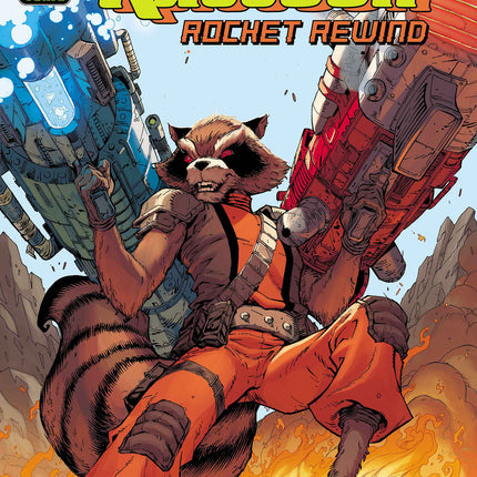 Rocket Raccoon: Rocket Rewind #1