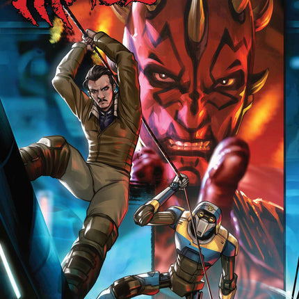 Star Wars: Shadow Of Maul #4