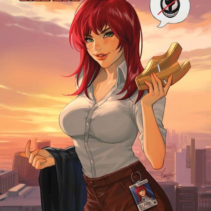 Iron Man #8 Leirix Mary Jane Watson Variant