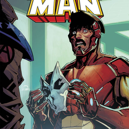 Iron Man #10