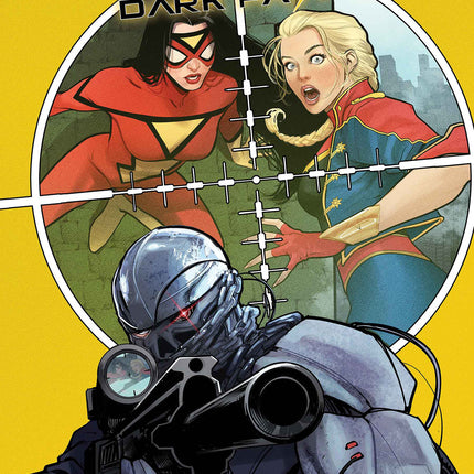 Captain Marvel: Dark Past #3