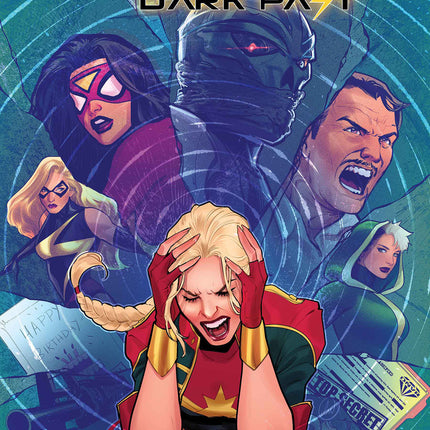 Captain Marvel: Dark Past #4