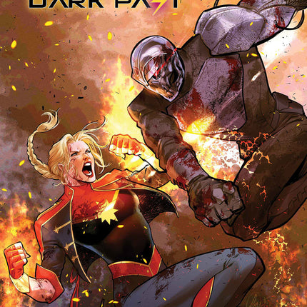 Captain Marvel: Dark Past #5
