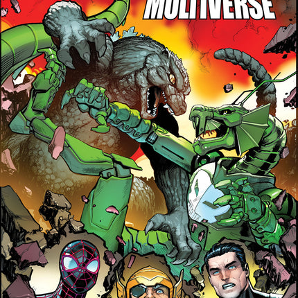 Godzilla Conquers The Multiverse #4