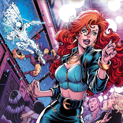 Marc Spector: Moon Knight #7 Todd Nauck Mary Jane Watson Variant