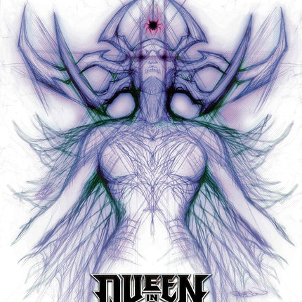 Queen In Black #1 Patrick Gleason Hela White Web Head Variant [Qib]